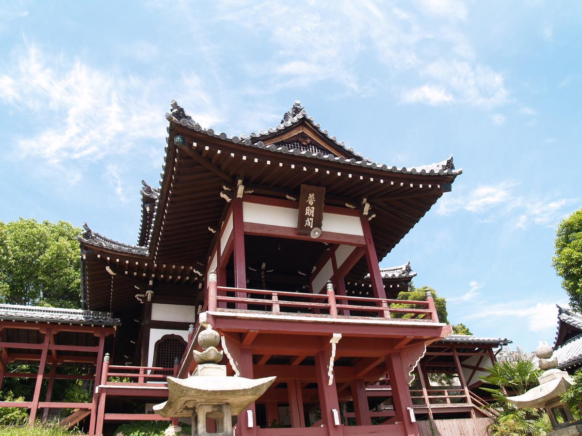 Green Sky Hotel Takehara المظهر الخارجي الصورة