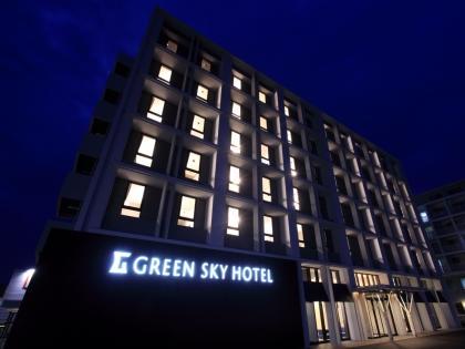 Green Sky Hotel Takehara المظهر الخارجي الصورة