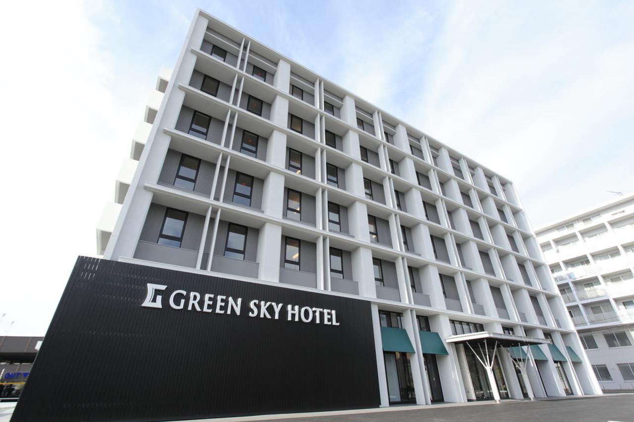 Green Sky Hotel Takehara المظهر الخارجي الصورة